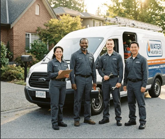 Water Heater Repair company in Mount Pleasant, OH