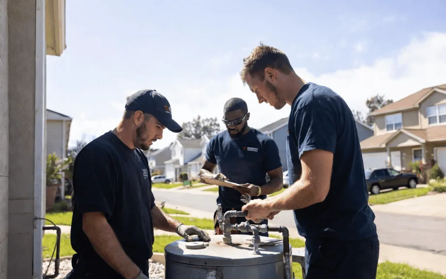 Water Heater Repair in Mount Pleasant, OH near me